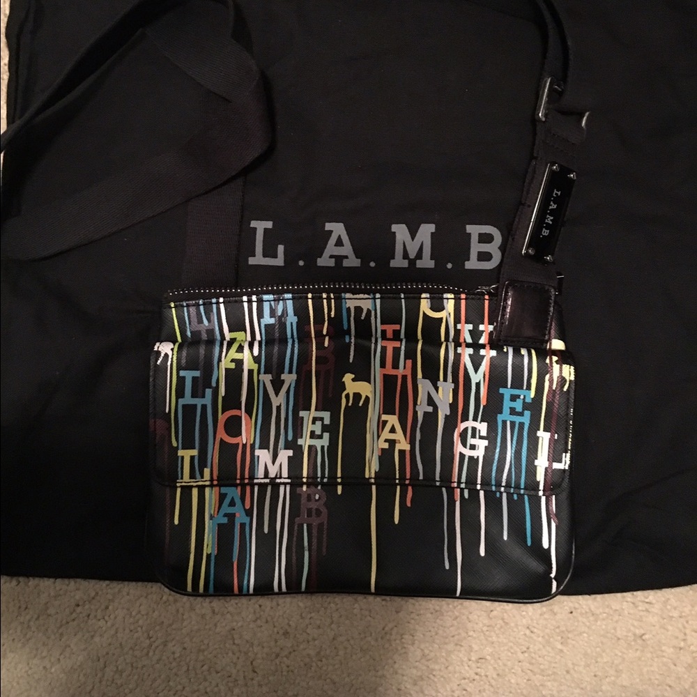 COPY - LAMB cross over purse